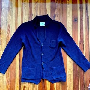 Guess Cardigan Sweater (small) - men